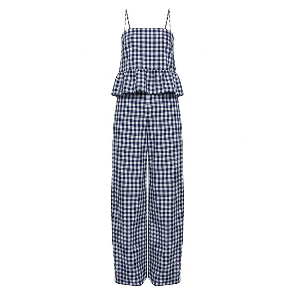Co-ord Set with Checker Pattern