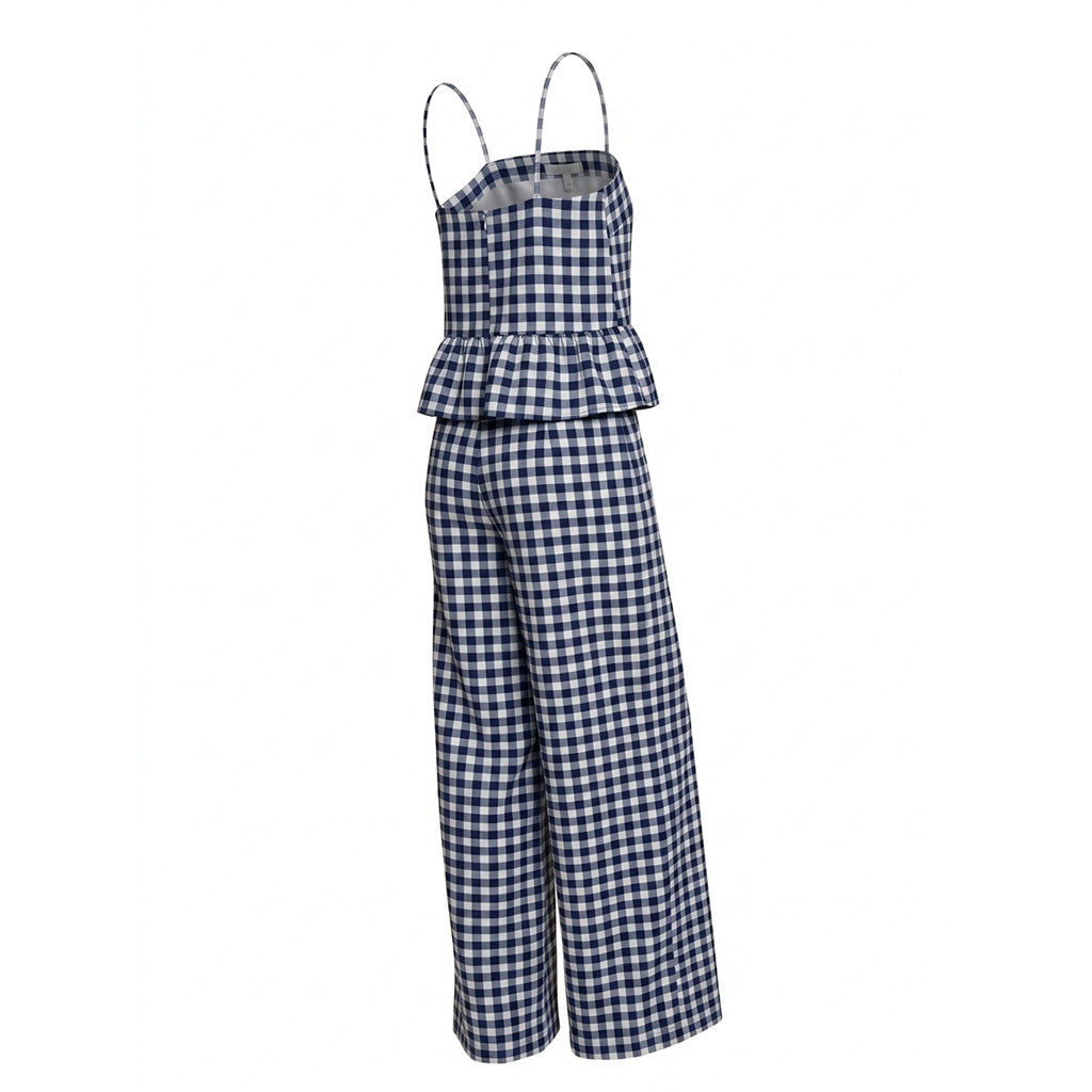 Co-ord Set with Checker Pattern