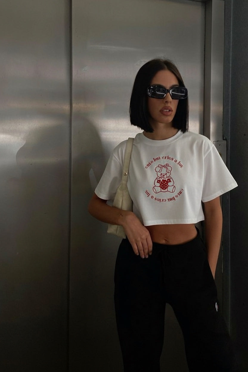 Cute but cries a lot