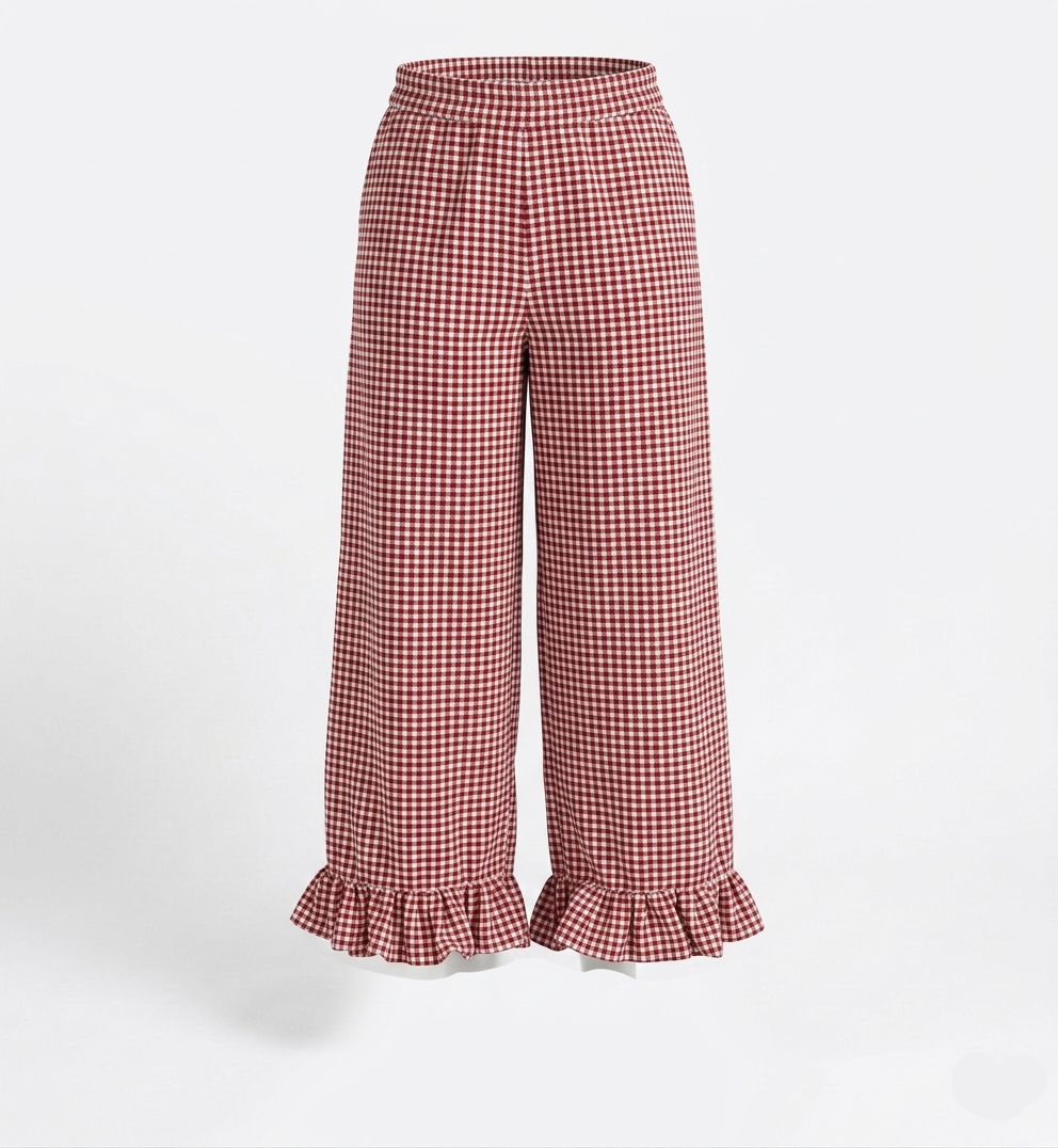 Ruffles pants