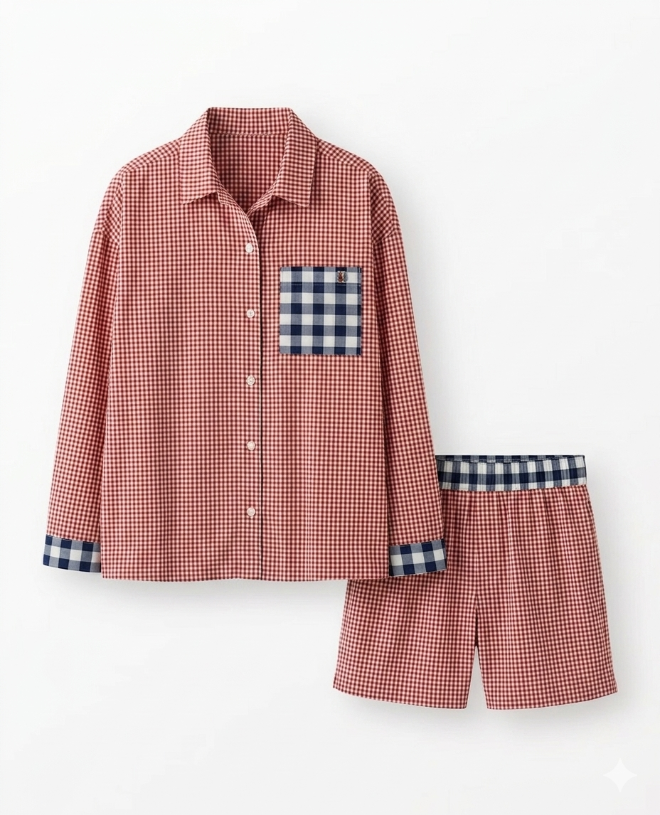 Co-ord set - Checker