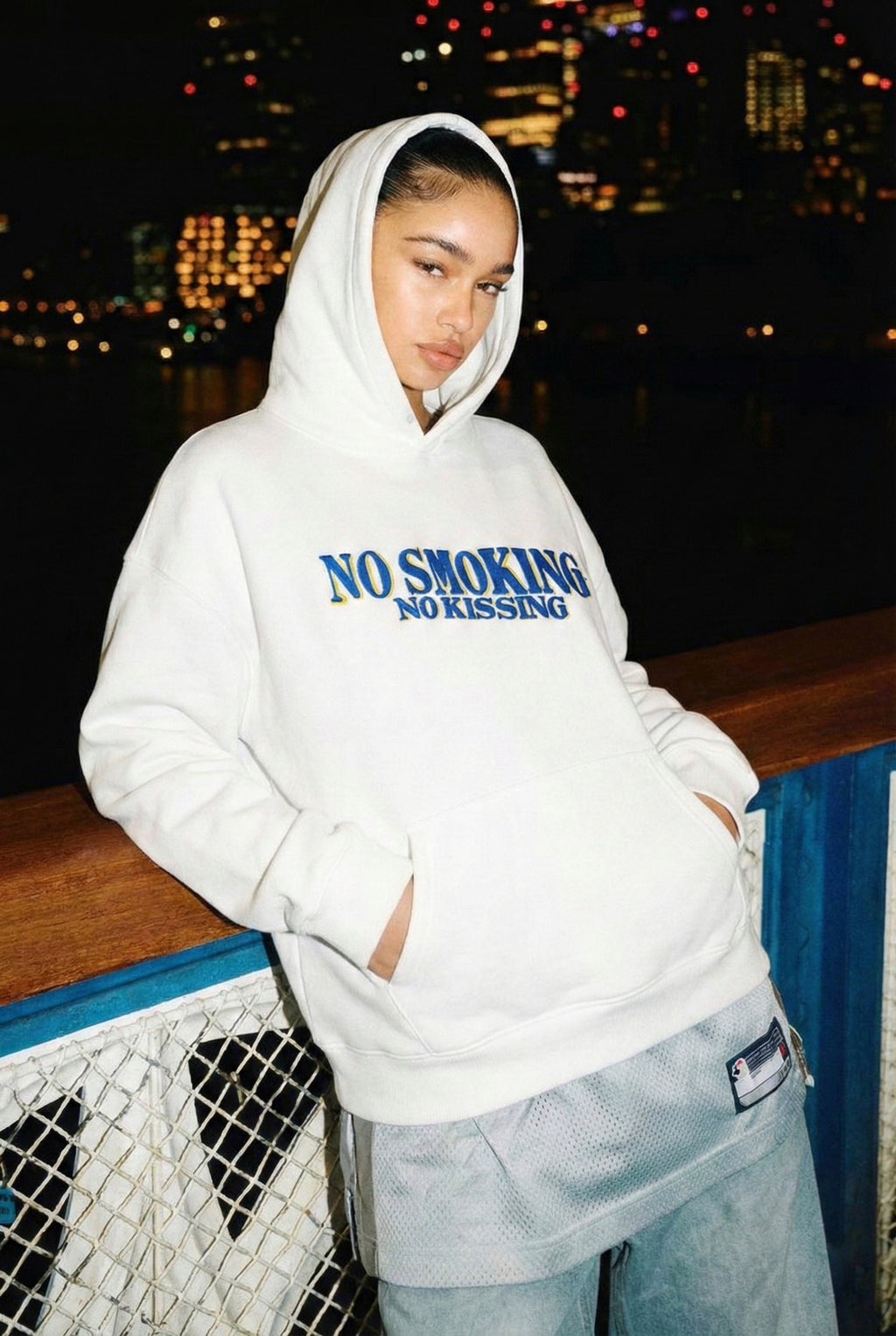 No Smoking No Kissing Hoodie