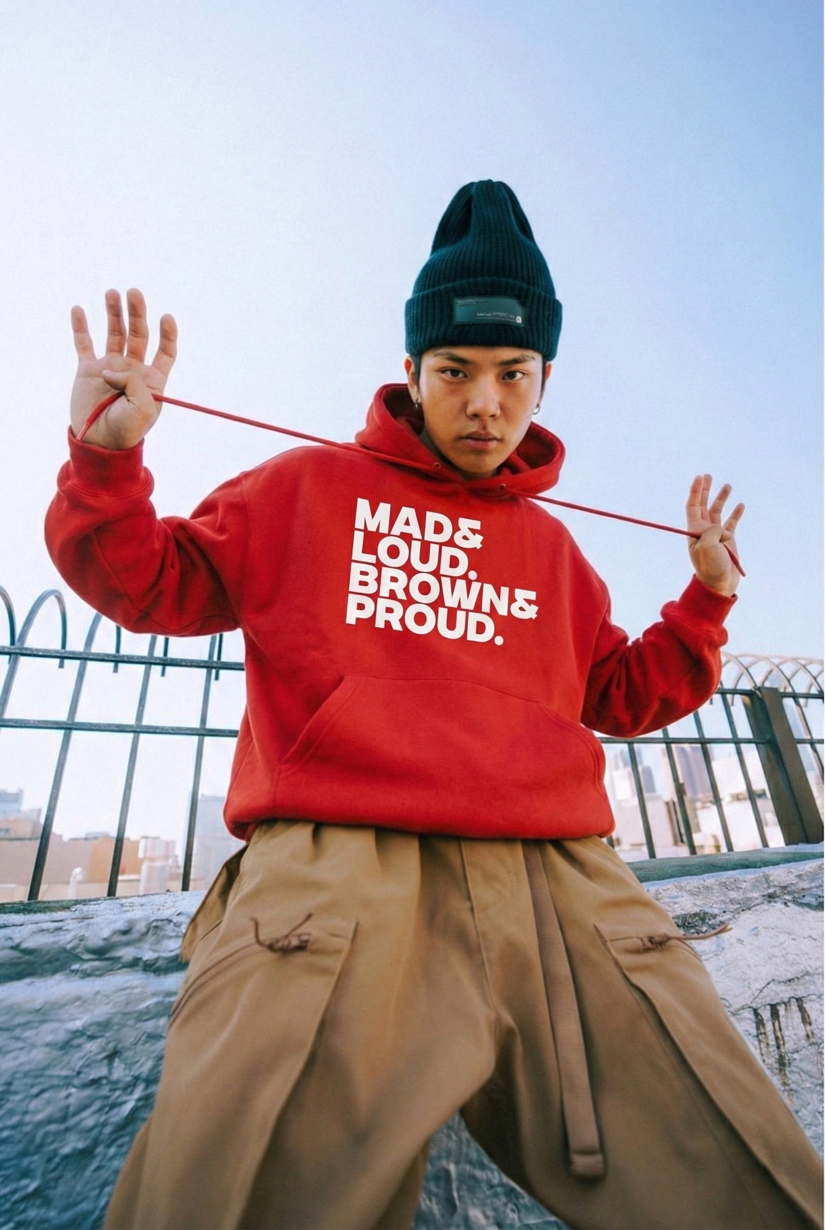 themadbrown hoodie