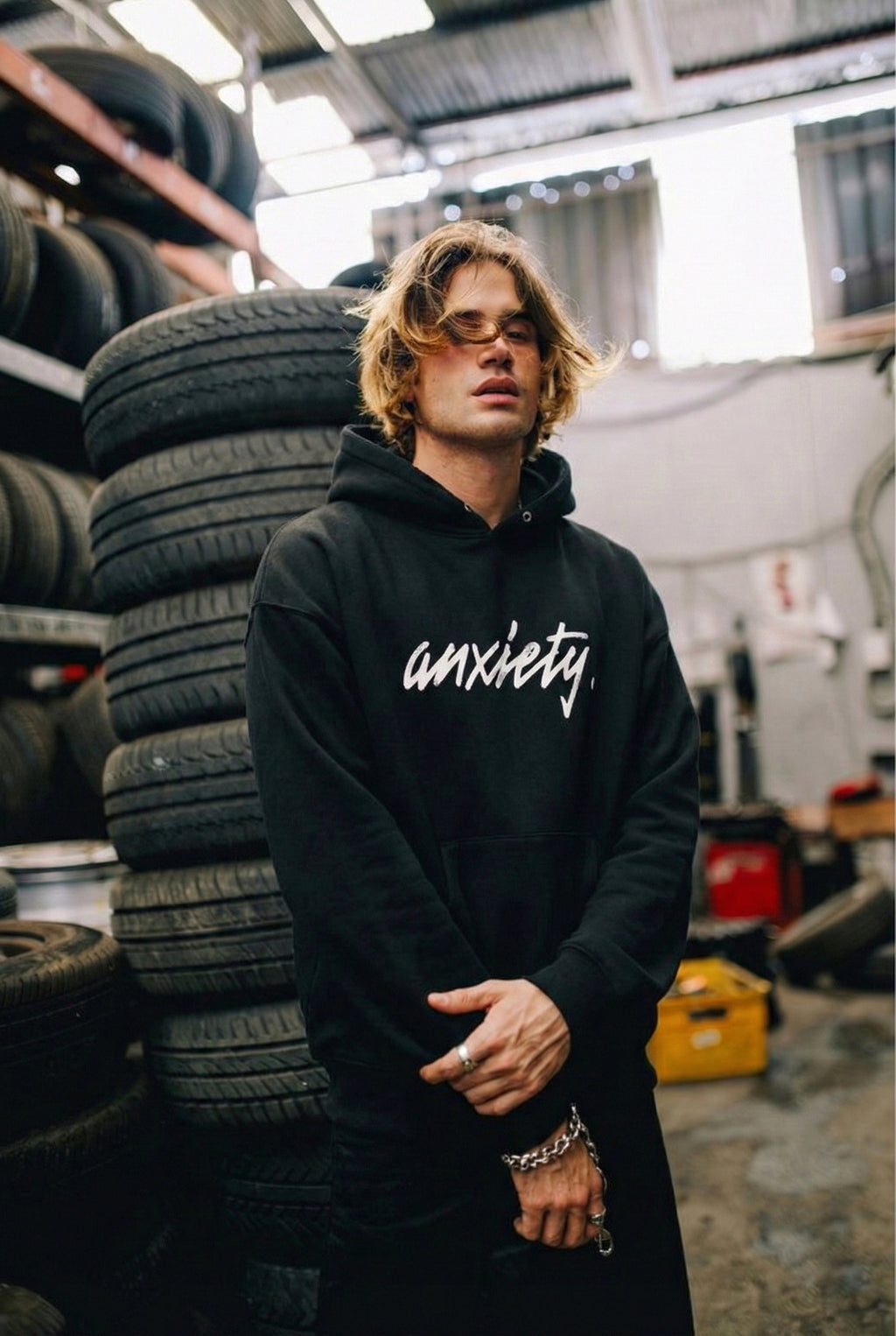 Anxiety Hoodie