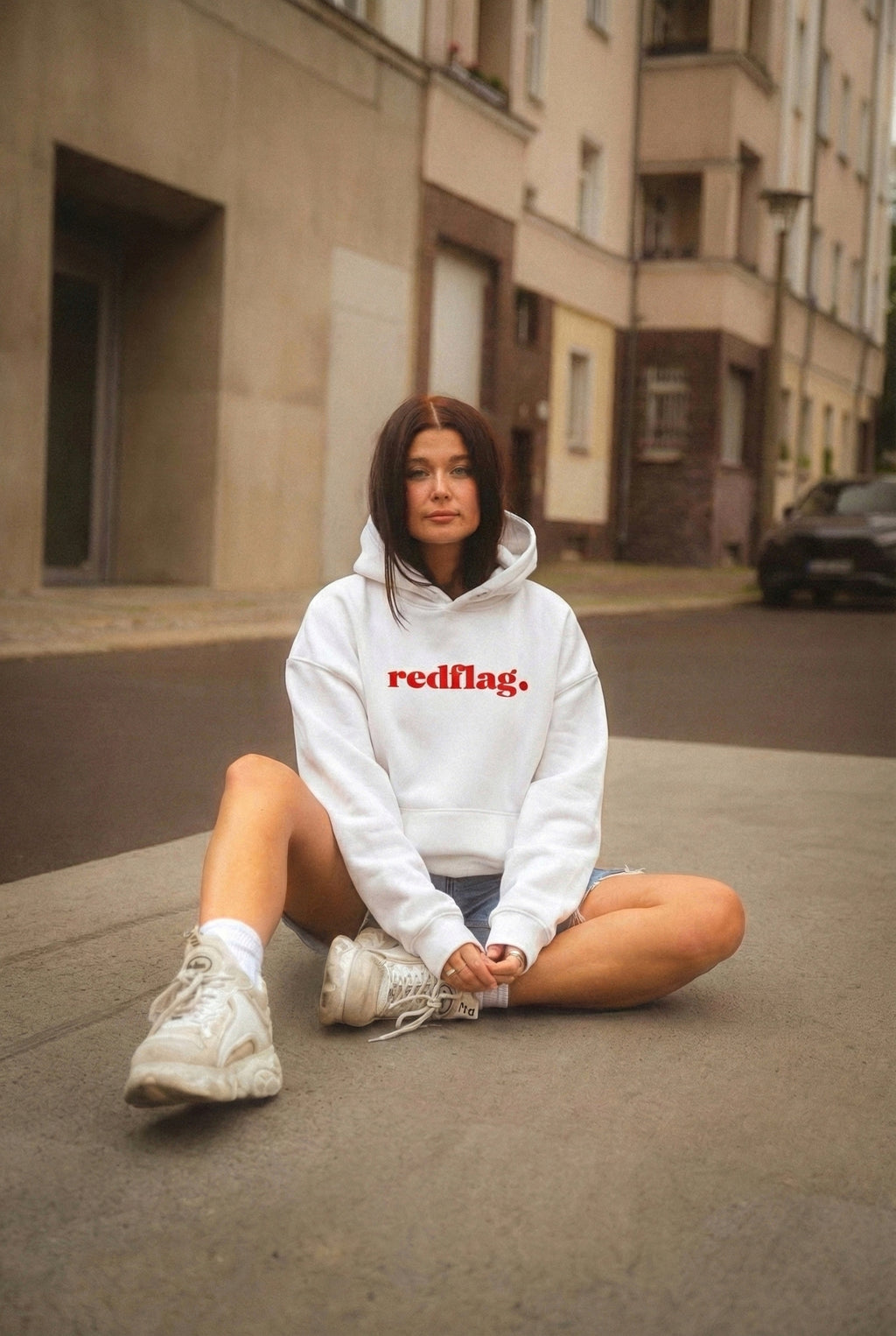 Red Flag Hoodie