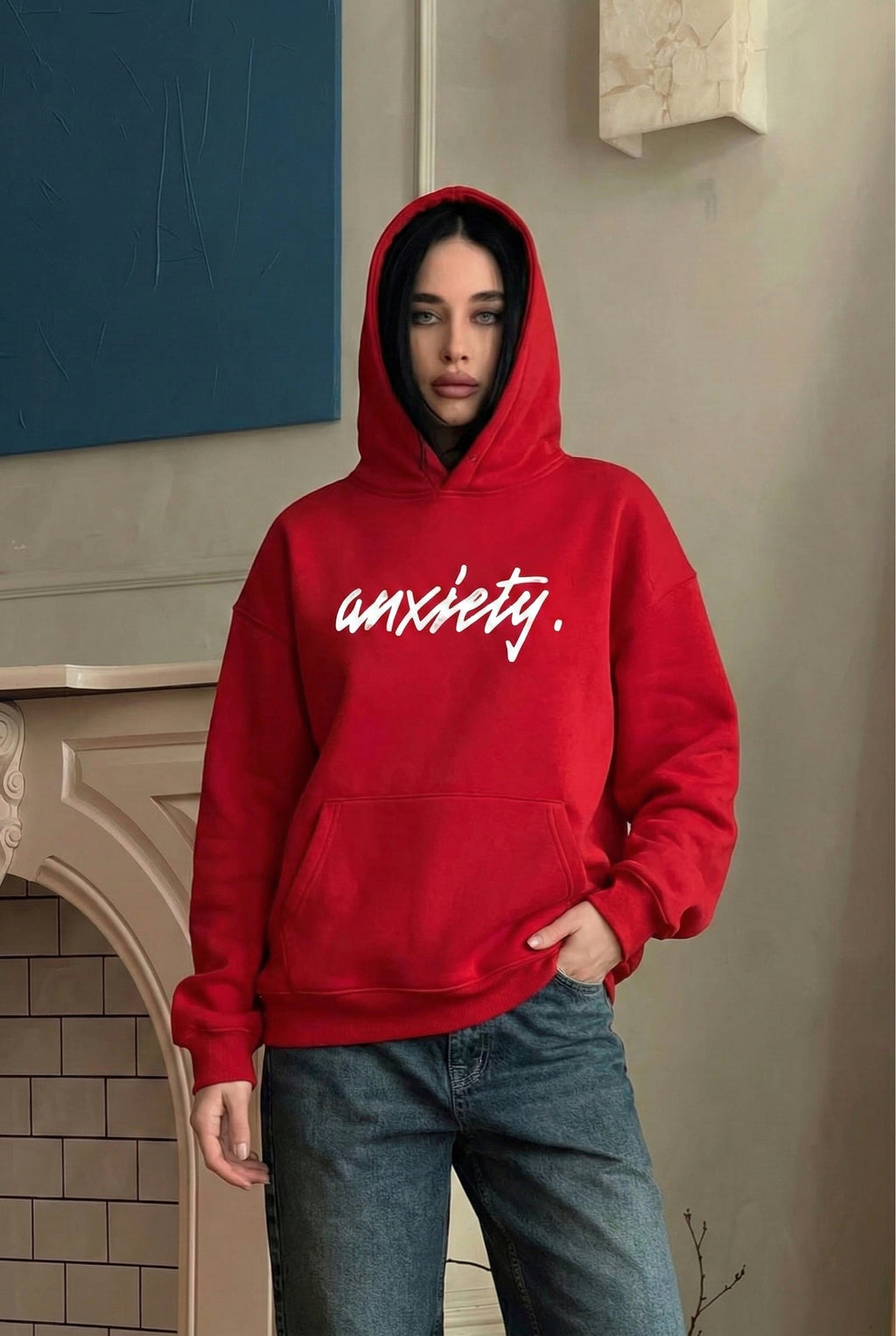 Anxiety Hoodie