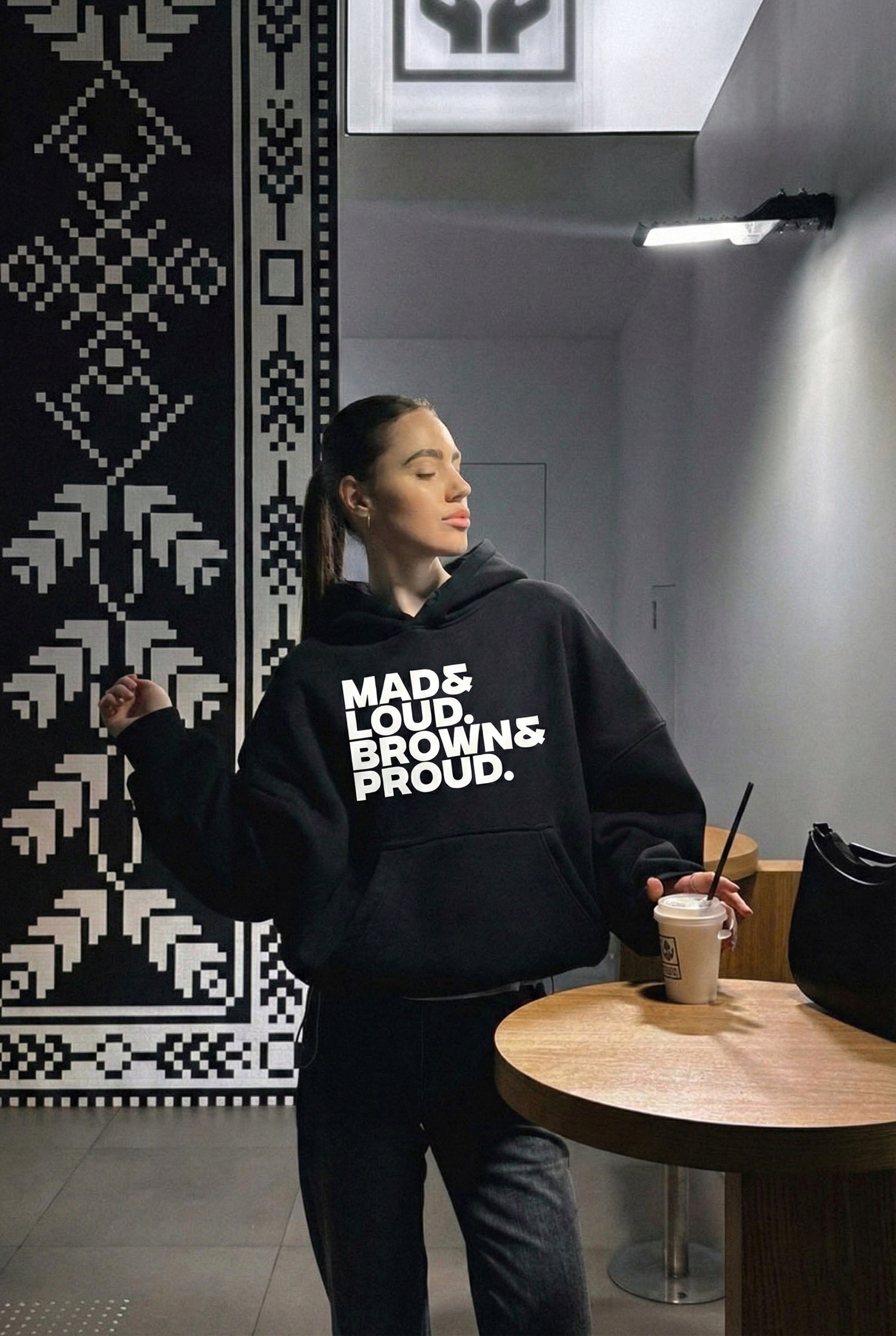 themadbrown hoodie