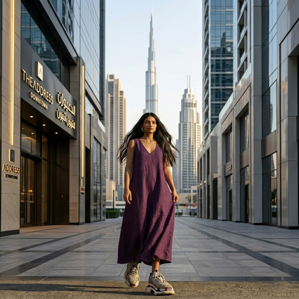 Farah Midi Dress