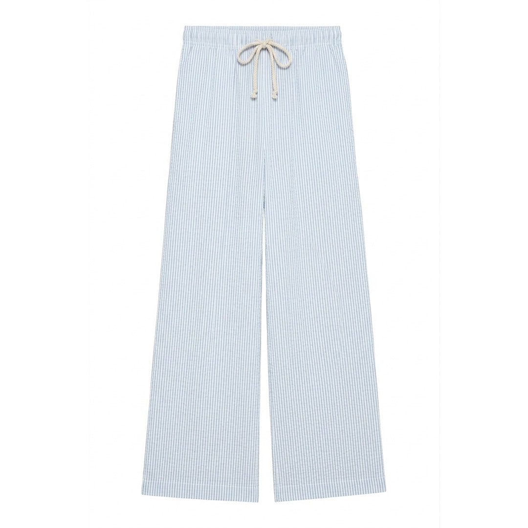 Striped Wide Leg Pants