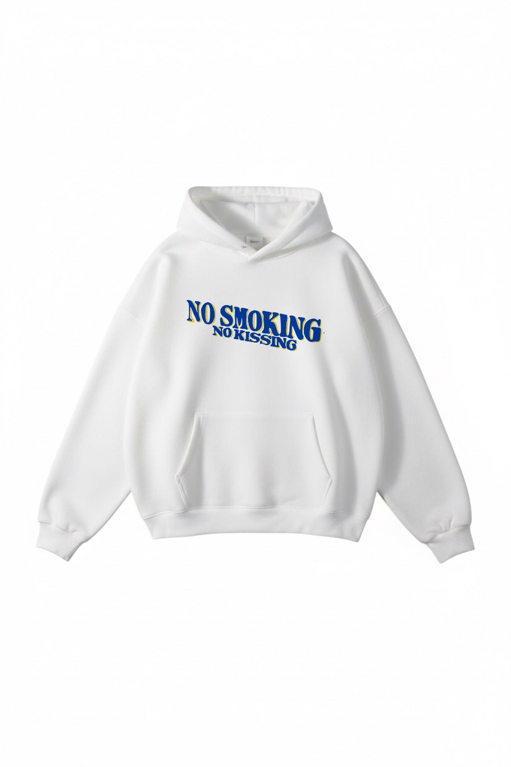 No Smoking No Kissing Hoodie