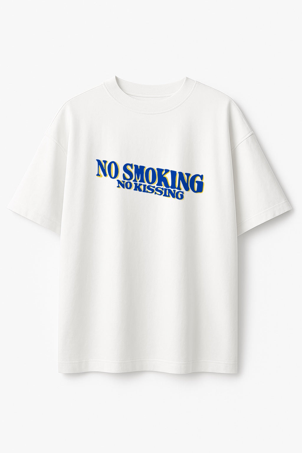 NO SMOKING NO KISSING