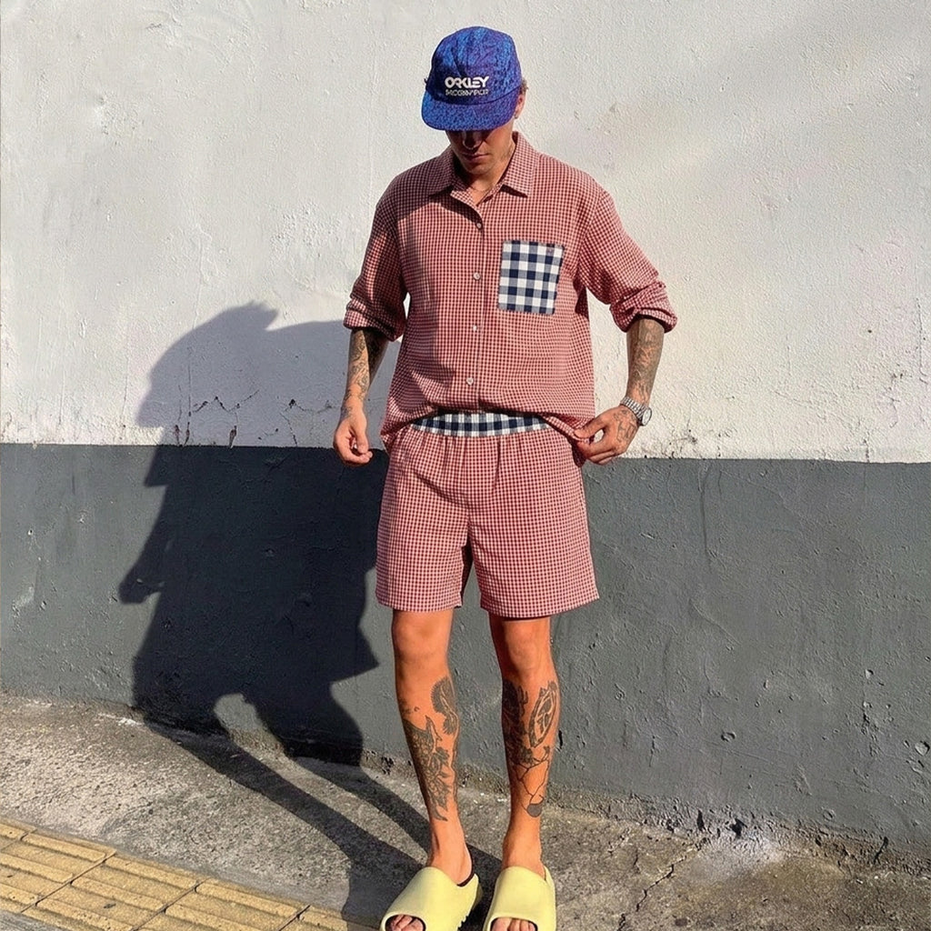 Co-ord set - Checker