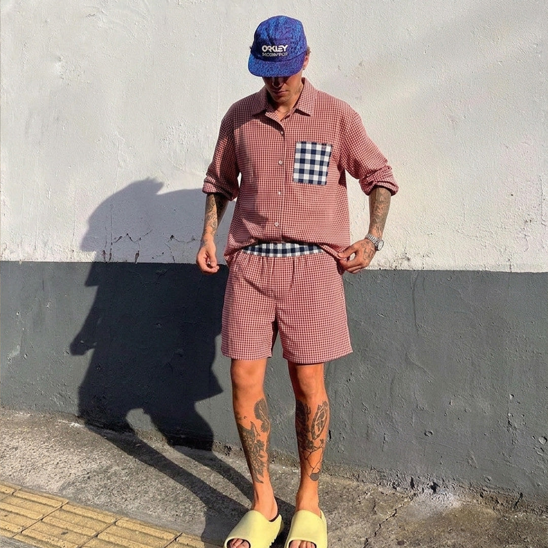 Co-ord set - Checker