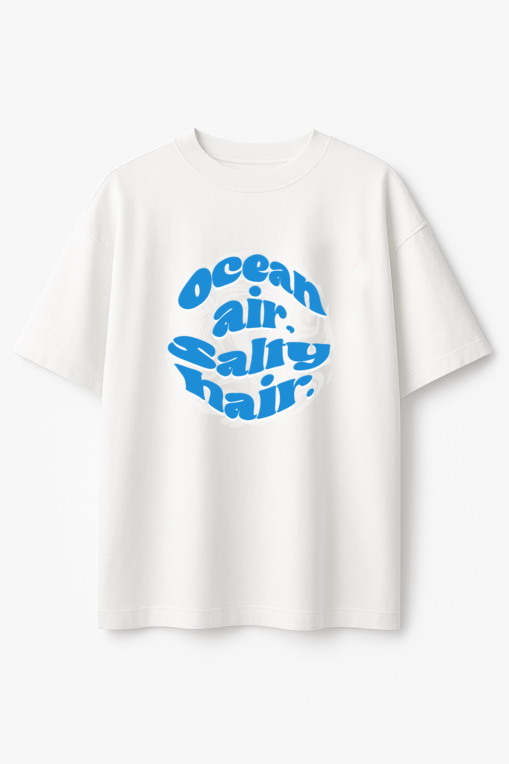 Ocean air salty hair