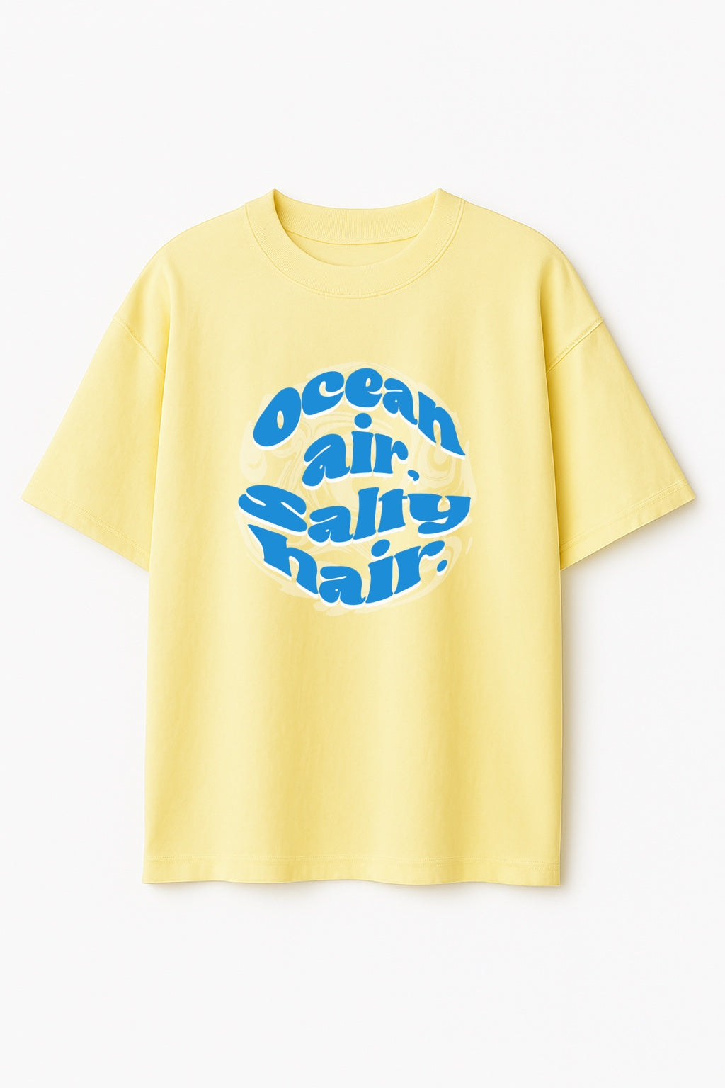 Ocean air salty hair