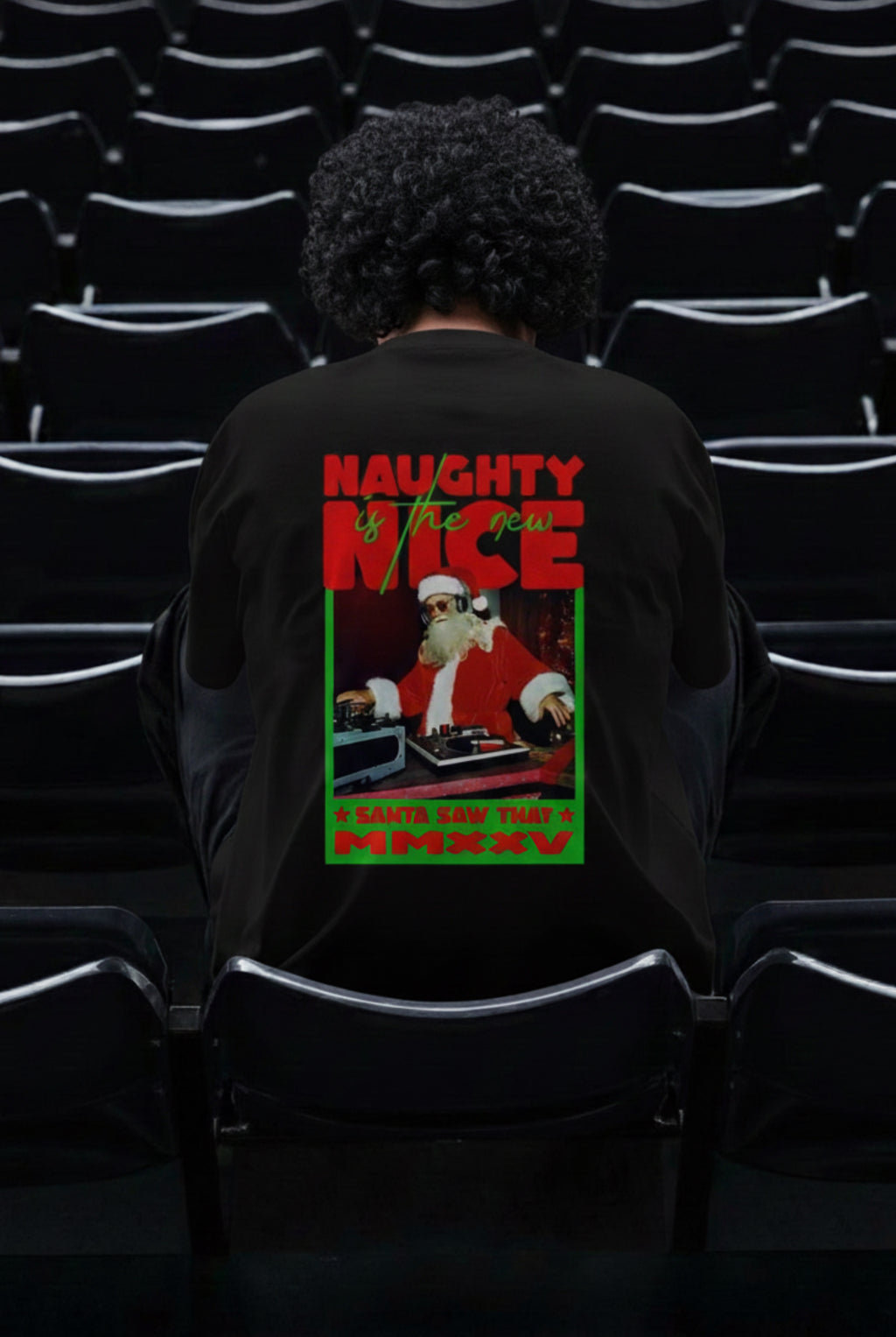 Naughty is the new nice