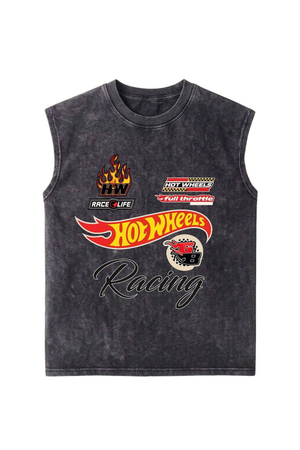 Tank Top - Hot wheels