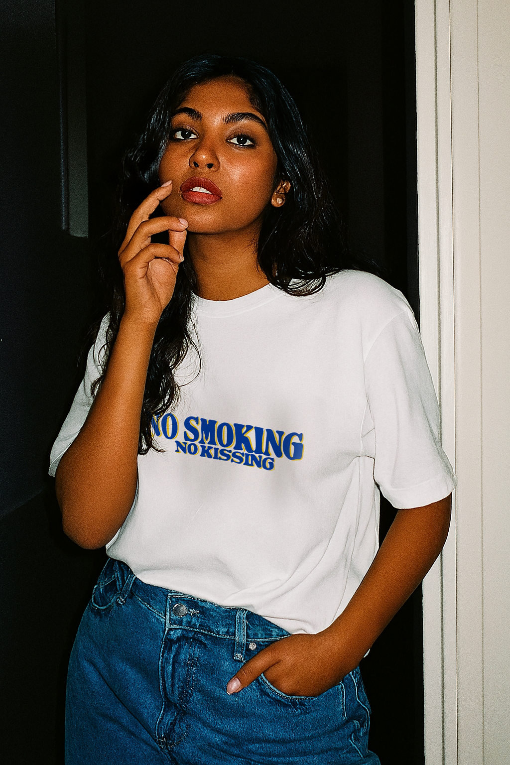 NO SMOKING NO KISSING