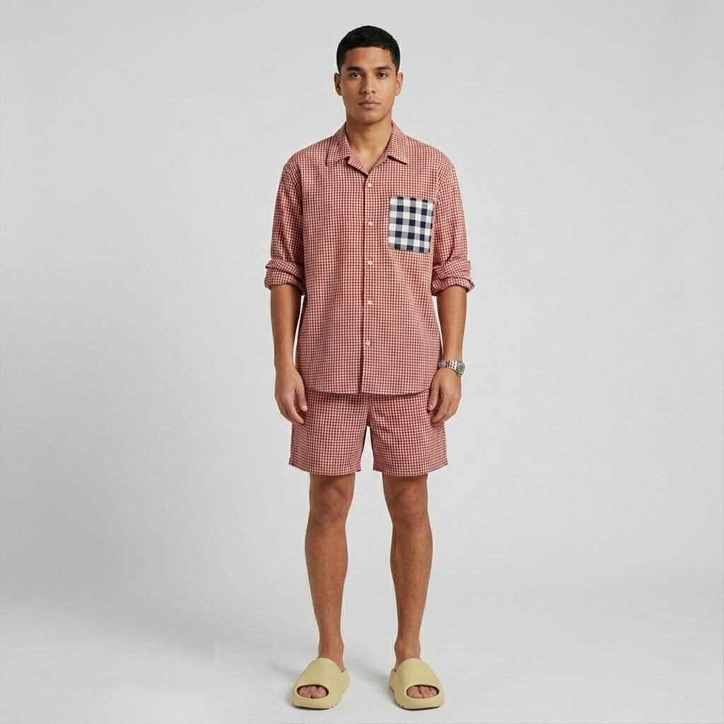 Co-ord set - Checker