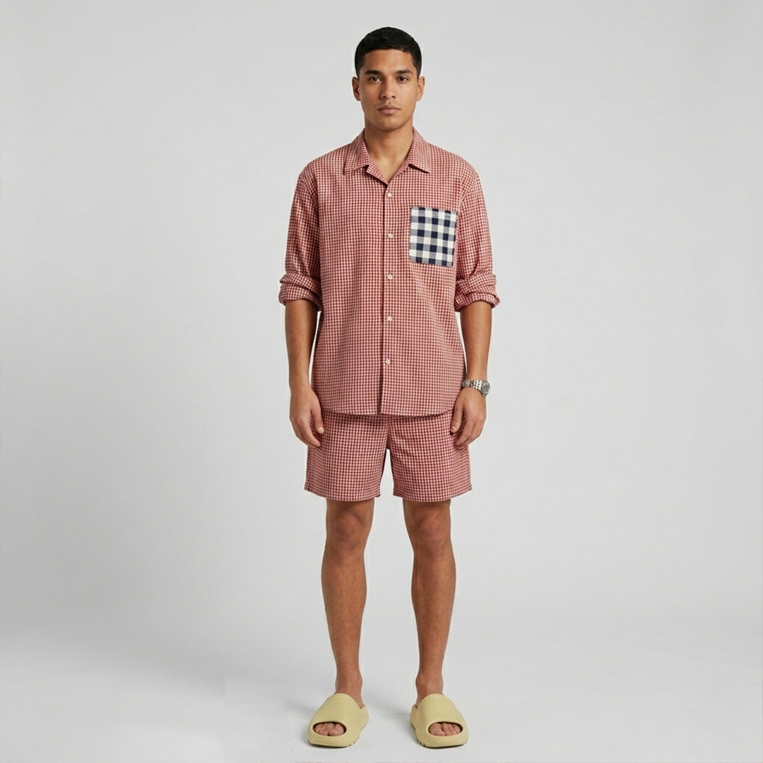 Co-ord set - Checker
