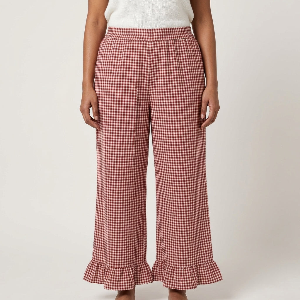 Ruffles pants