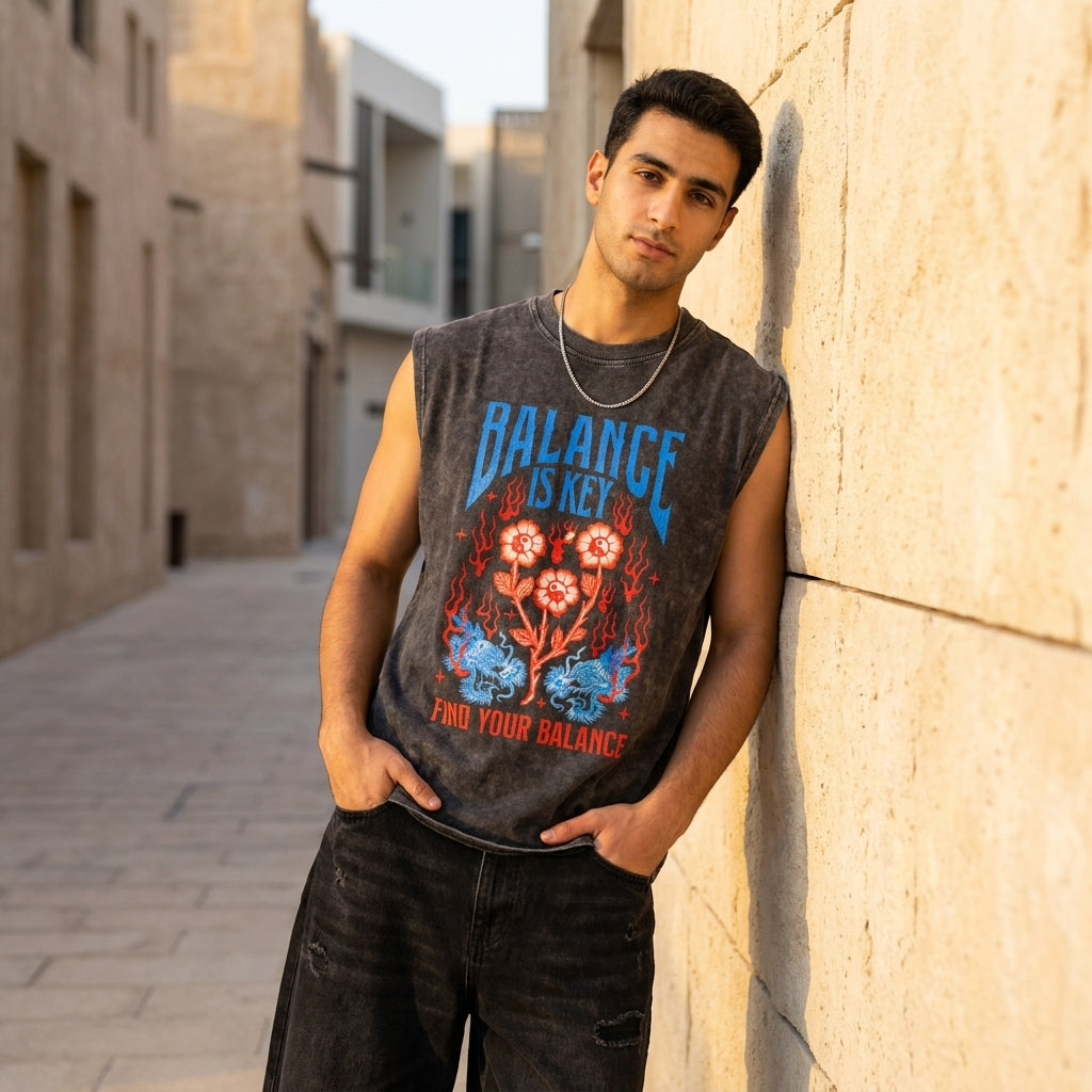 Tank Top -Balance