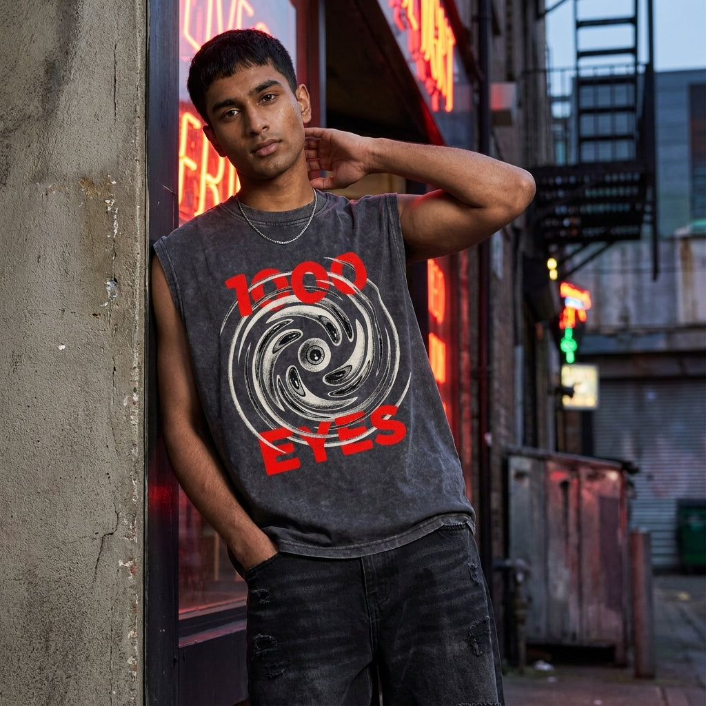 Tank Top - 100 eye