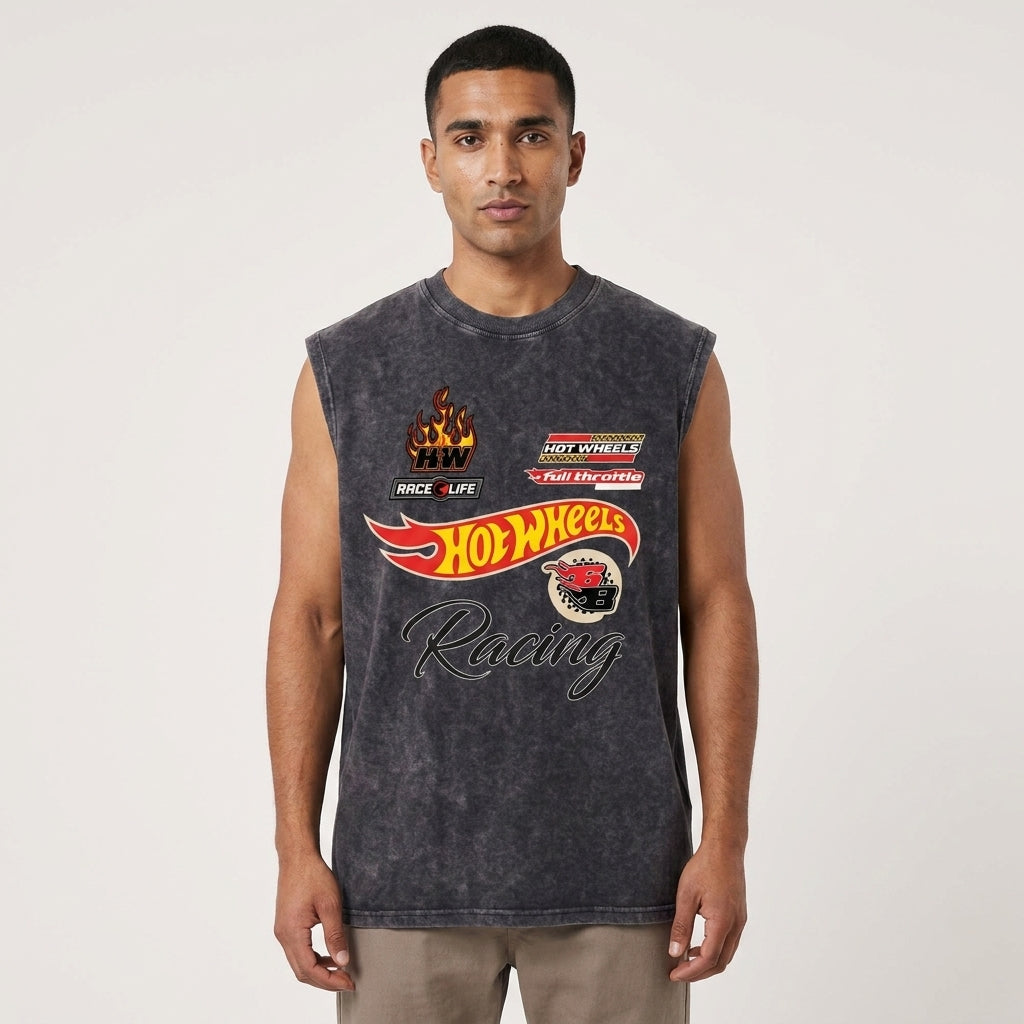 Tank Top - Hot wheels