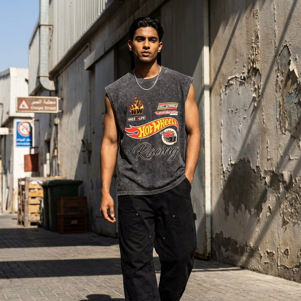 Tank Top - Hot wheels