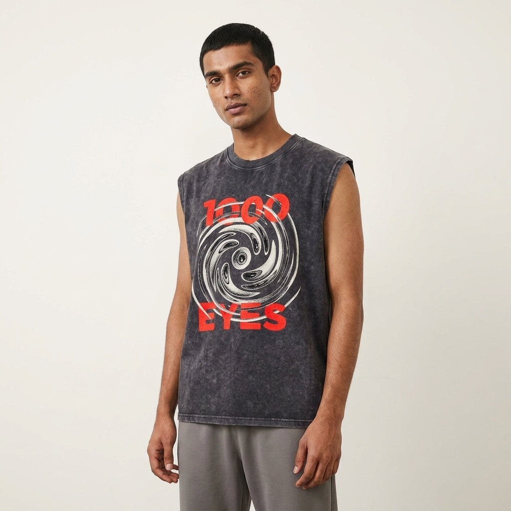 Tank Top - 100 eye